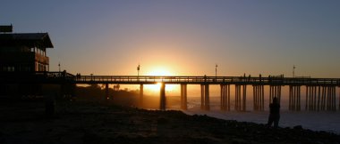 Sunrise Pier Ventura