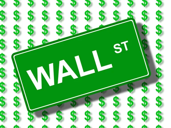 stock image Wall Street