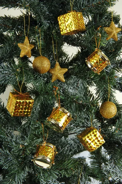 Karácsonyfa dísztárgyak — Stock Fotó