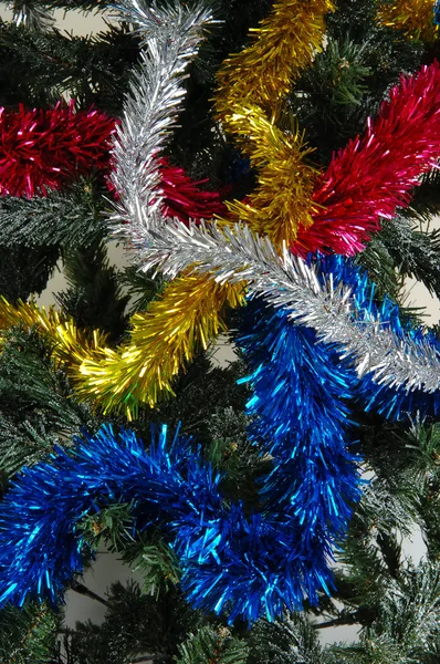 Ornements d'arbre de Noël — Photo