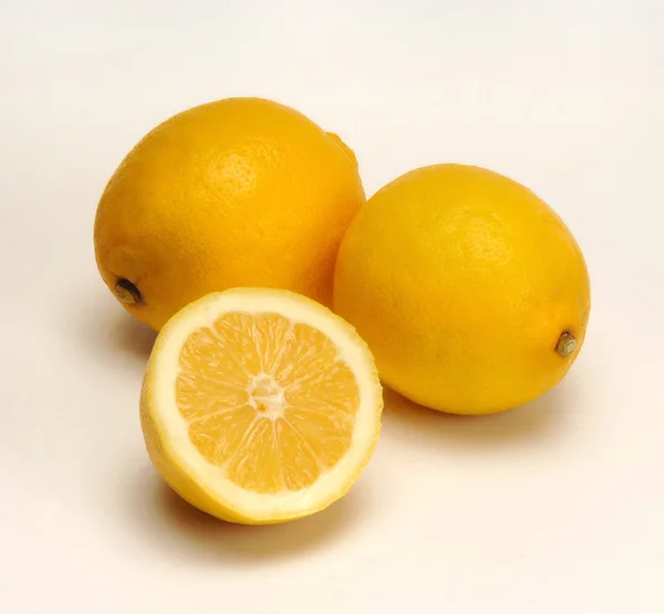 Lemon group — Stock Photo, Image