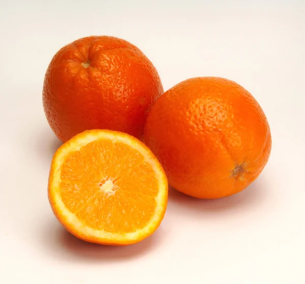 Oranžová skupina — Stock fotografie