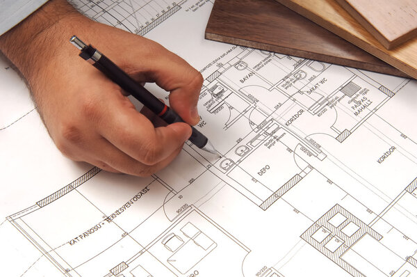 Рисующая рука
