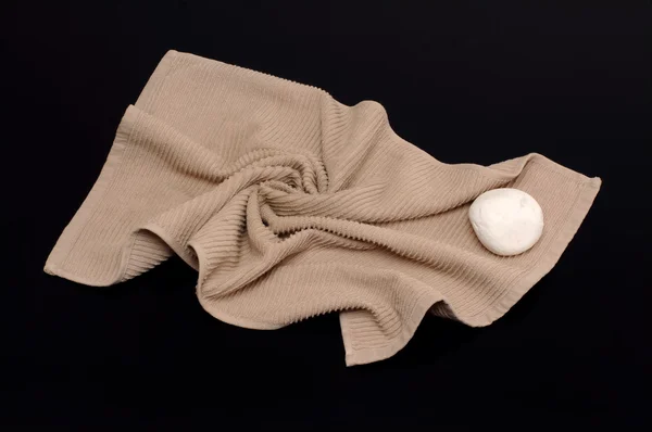 Bath towel — Stock Photo, Image
