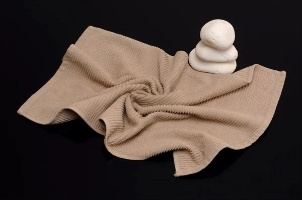 Ванное полотенце — стоковое фото