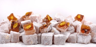 Turkish delight clipart