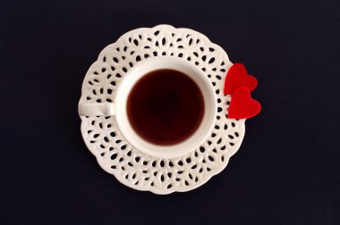 kalp ve çay