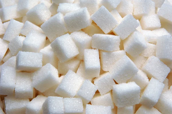 Kusový cukr — Stock fotografie
