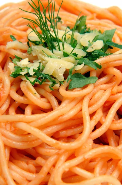 Spaghete — Fotografie, imagine de stoc
