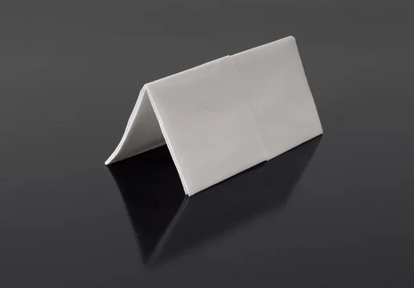 Telhado de papel — Fotografia de Stock