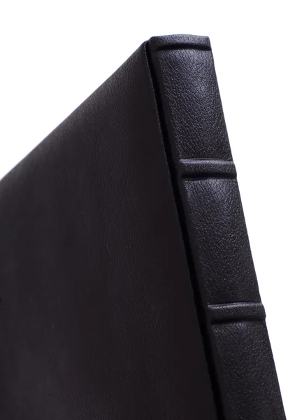 Leather book — Stock Photo, Image