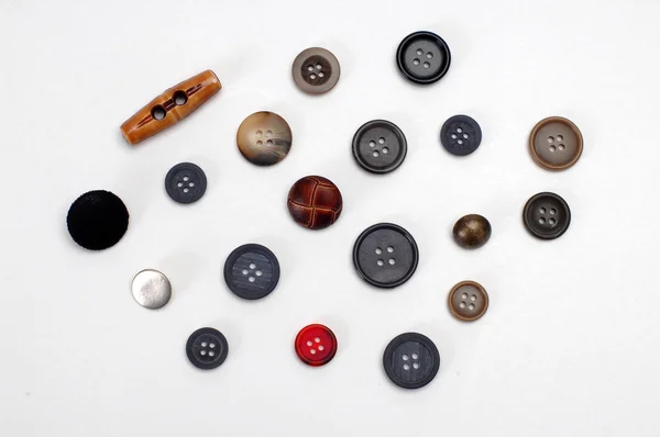 Кнопки — стоковое фото