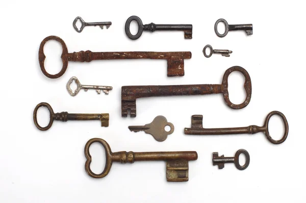 Régi kulcsok — Stock Fotó
