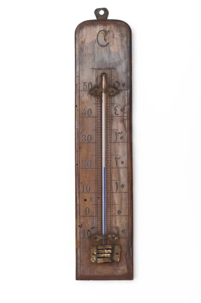 Régi hőmérő — Stock Fotó