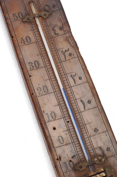 Termometro vecchio — Foto Stock