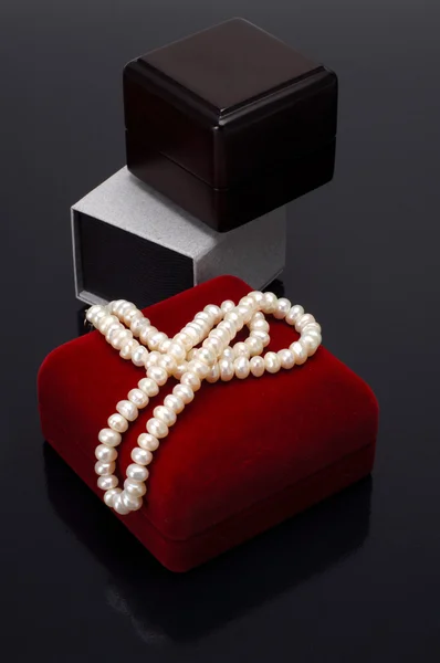Caixas de jóias — Fotografia de Stock