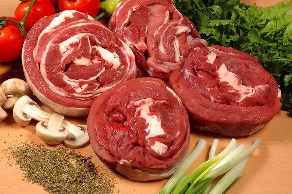 Vlees — Stockfoto