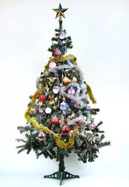 Árbol de adorno de Navidad — Foto de Stock