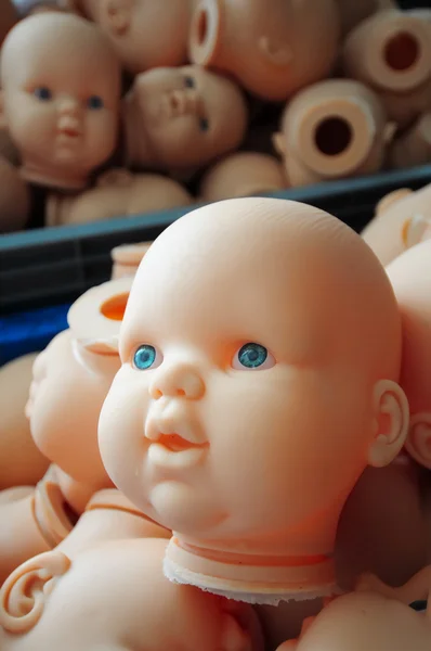Baby head — Stock Photo, Image