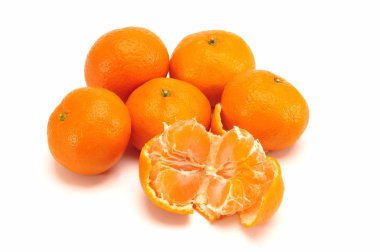 Tangerine clipart