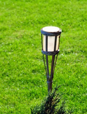 Solar lamp clipart