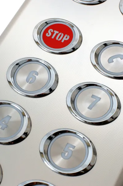 [停止] ボタン — ストック写真