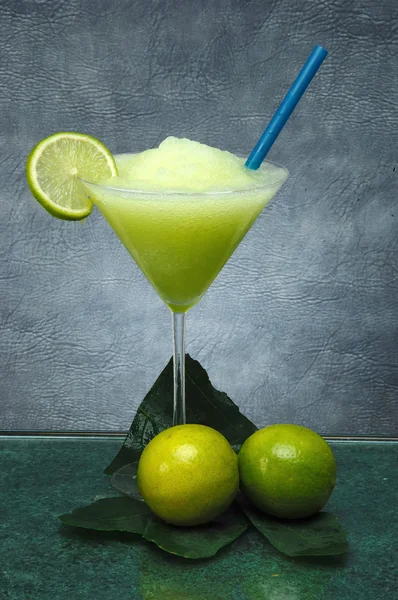 Limão congelado — Fotografia de Stock