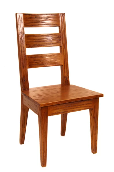 Dřevěné židle — Stock fotografie