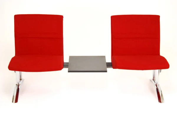 Stuhl für zwei — Stockfoto