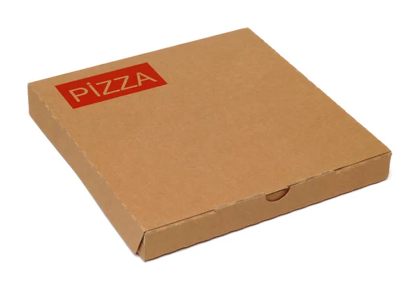 Pizza balení — Stock fotografie