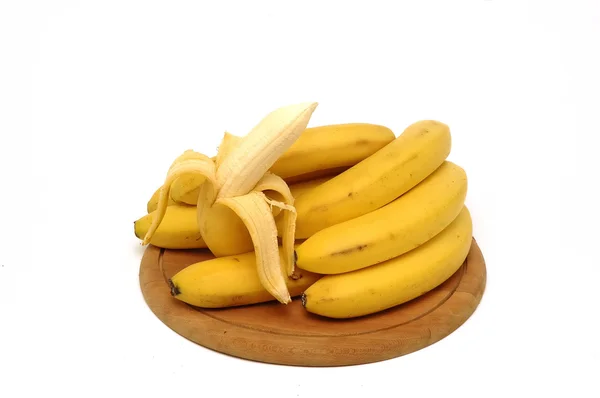 Csomó banán — Stock Fotó