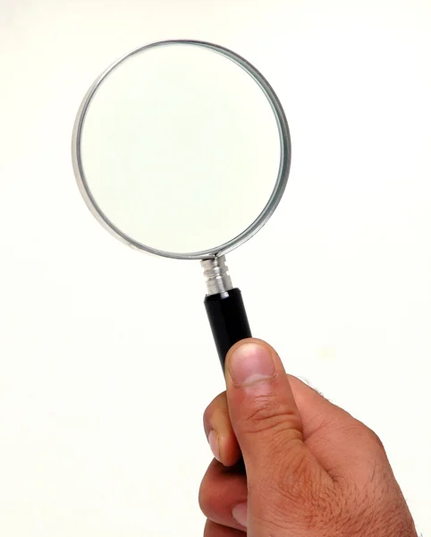 Magnifier glass — Stock Photo, Image