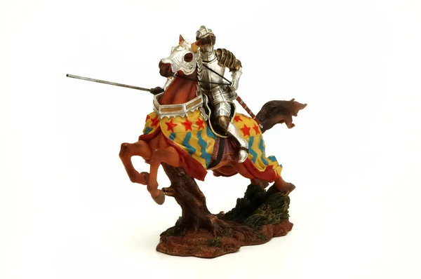 stock image Knight figure