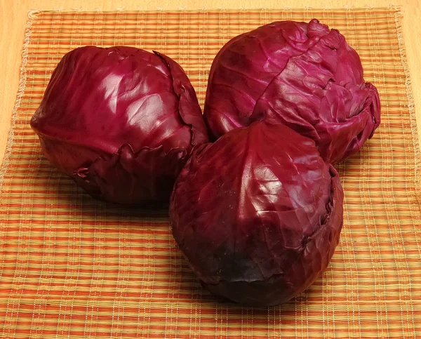 Κόκκινο λάχανο — Φωτογραφία Αρχείου