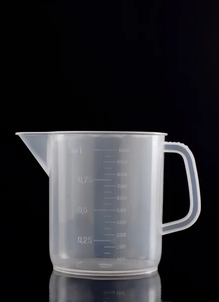 Um copo em forma de jarro — Fotografia de Stock