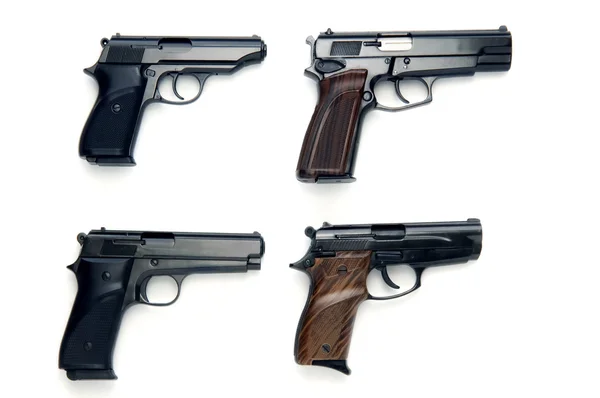 Pistolas — Fotografia de Stock