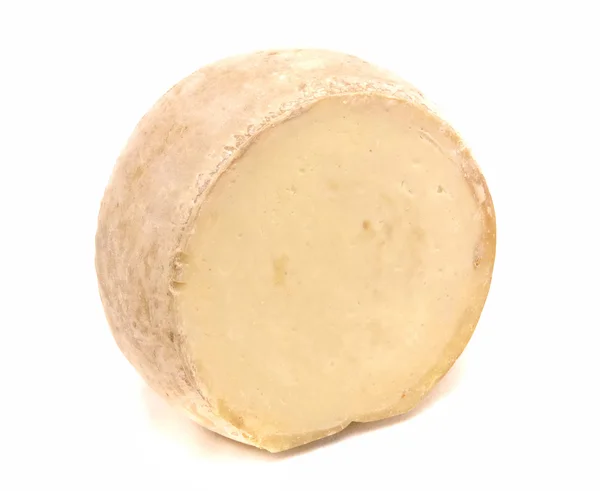 Round old cheese — Stock Photo, Image