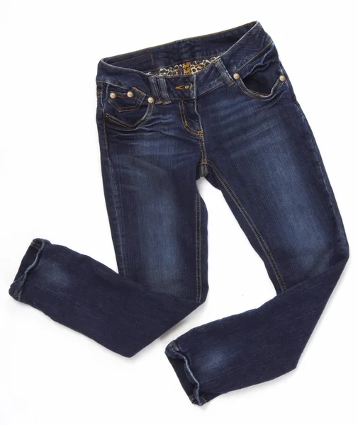 Pantalón Jean — Foto de Stock