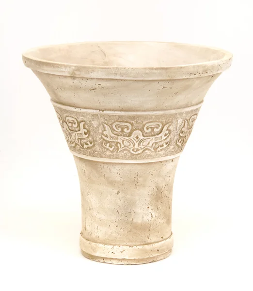 Кам'яні ваза — стокове фото