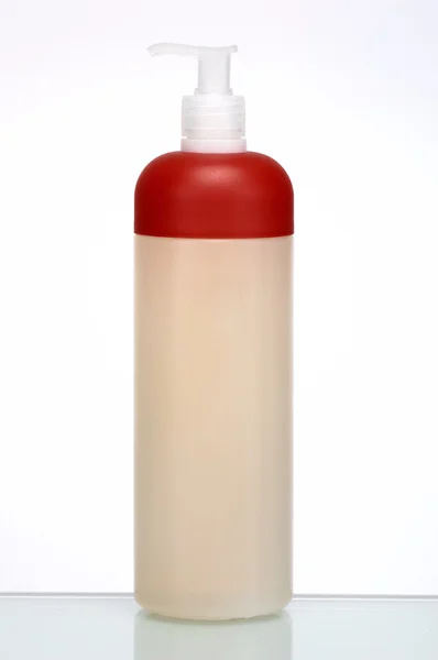 洗发水瓶 — 图库照片