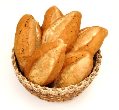 Bread basket clipart