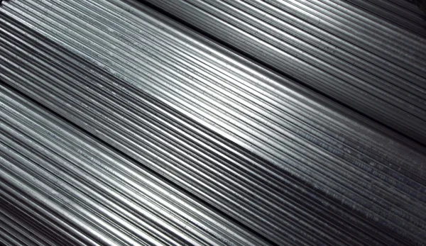 Metal borular — Stok fotoğraf
