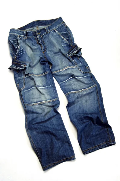 Jean kalhoty — Stock fotografie