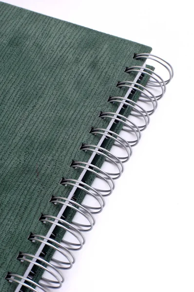 Spiraal binder — Stockfoto