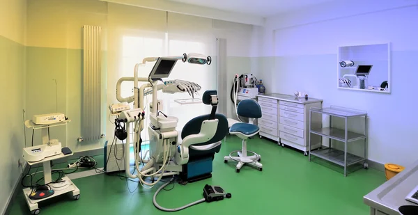 Dentysta klinicznych pokój — Zdjęcie stockowe