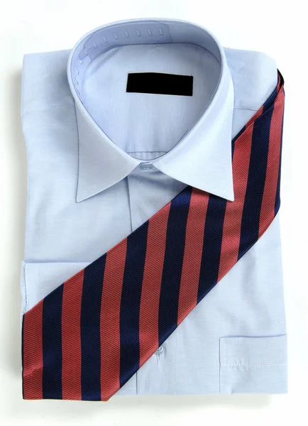 Краватка і сорочку — стокове фото