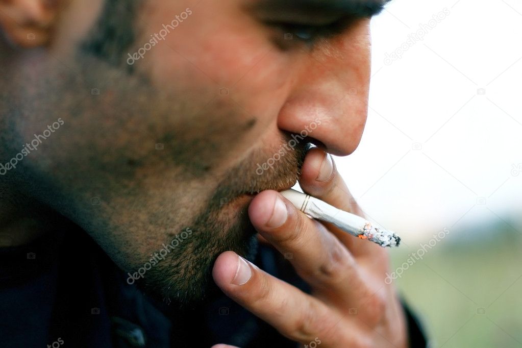 Male smokers.