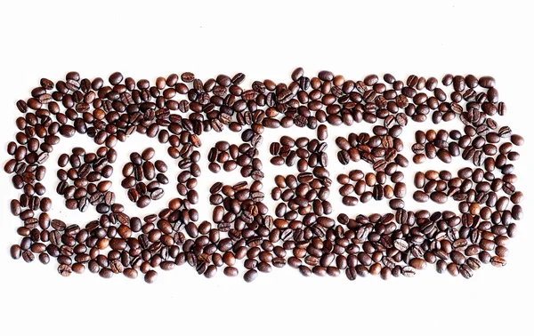 COFFEE बीन्स — स्टॉक फ़ोटो, इमेज