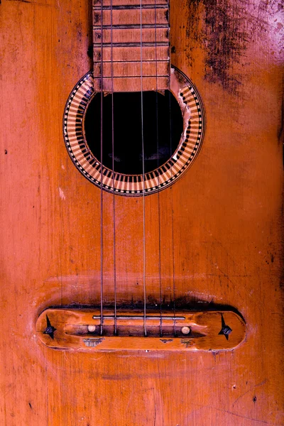 stock image Old guitar
