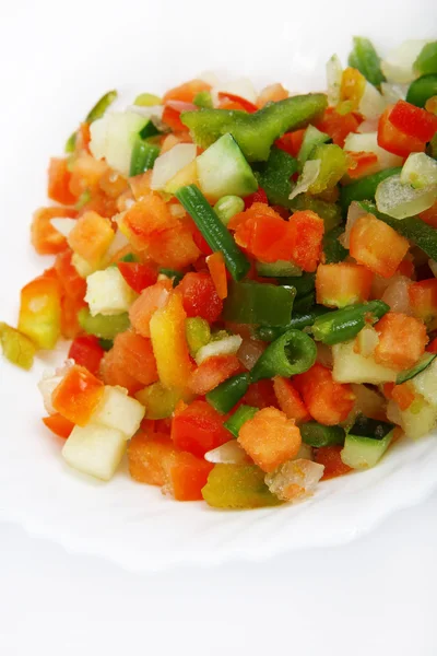 新鲜冷冻的蔬菜 — 图库照片